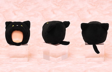 黏土人配件 黏土人配件系列 裝扮兜帽 黑貓 Nendoroid More Costume Hood Black Cat【Nendoroid More】
