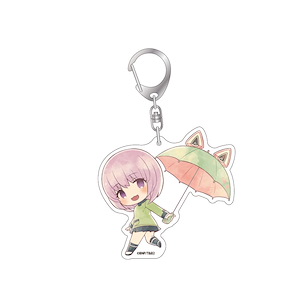 Tiger & Bunny 「Lara Tchaikoskaya」TIGER & BUNNY 2 雨傘 Ver. 亞克力匙扣 Kasakko Acrylic Key Chain Lara Tchaikoskaya Tiger & Bunny 2【Tiger & Bunny】