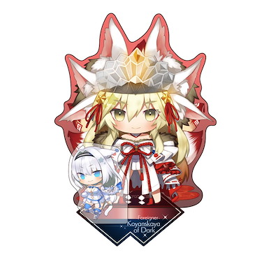 Fate系列 「Foreigner (闇之高揚斯卡婭)」CharaToria 亞克力企牌 CharaToria Acrylic Stand Foreigner / Koyanskaya of Darkness Fate/Grand Order【Fate Series】