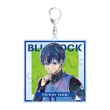 BLUE LOCK 藍色監獄 「潔世一」Ani-Art BIG 亞克力匙扣 Isagi Yoichi Ani-Art Big Acrylic Key Chain【Blue Lock】