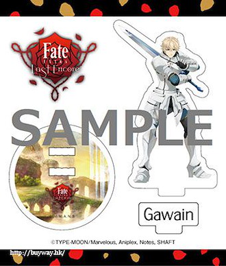 Fate系列 「Saber (高文 圓桌騎士)」亞克力企牌 Acrylic Figure Gawain【Fate Series】