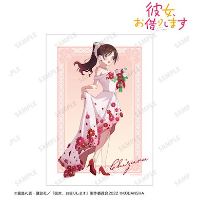 出租女友 「水原千鶴」花衣 Ver. A3 磨砂海報 Original Illustration Mizuhara Chizuru Petals Dress Ver. A3 Matted Poster【Rent-A-Girlfriend】