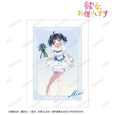 出租女友 「八重森美仁」花衣 Ver. A3 磨砂海報 Original Illustration Yaemori Mini Petals Dress Ver. A3 Matted Poster【Rent-A-Girlfriend】