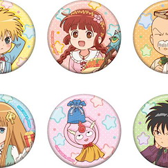 咕嚕咕嚕魔法陣 收藏徽章 (6 個入) TV Anime New Illustration Can Badge Collection (6 Pieces)【Magical Circle Guru Guru】