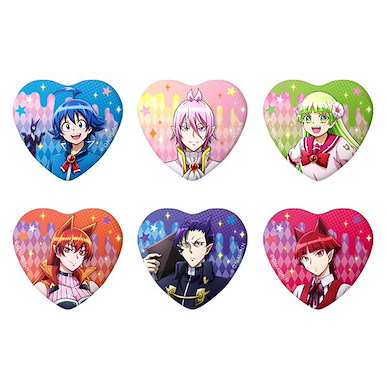 入間同學入魔了！ 心形徽章 (6 個入) KiraKira Heart Can Badge (6 Pieces)【Welcome to Demon School! Iruma-kun】