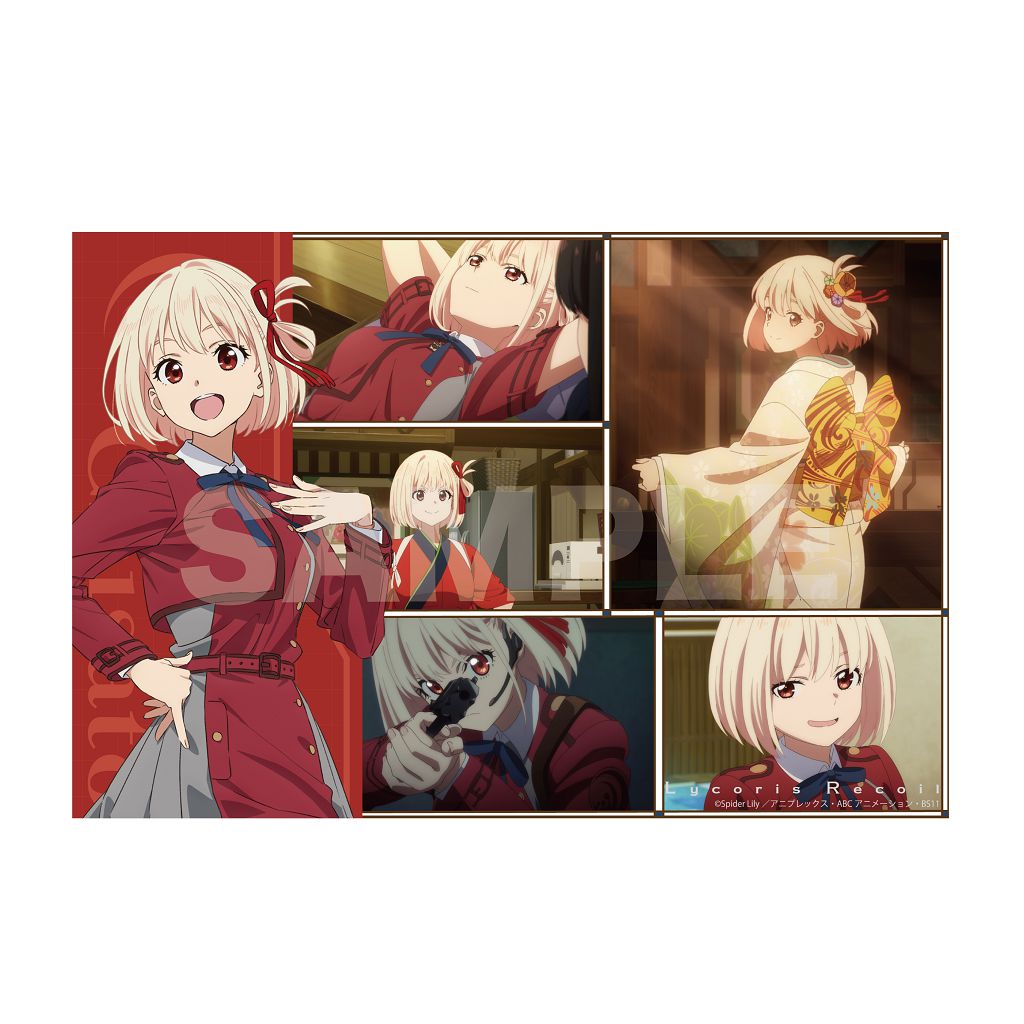 Lycoris Recoil 莉可麗絲: 日版「錦木千束」01 立體感亞克力藝術板