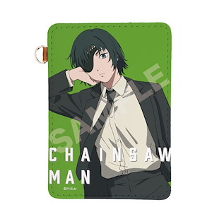 鏈鋸人 「姬野」皮革 證件套 Leather Pass Case 05 Himeno【Chainsaw Man】