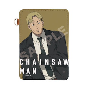鏈鋸人 「岸邊」皮革 證件套 Leather Pass Case 07 Kishibe【Chainsaw Man】