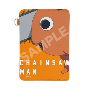 鏈鋸人 「波奇塔」皮革 證件套 Leather Pass Case 10 Pochita【Chainsaw Man】