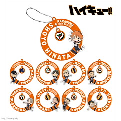 排球少年!! 搖呀搖呀 人物擺動匙扣 Ver. A (9 個入) Yurayura Acrylic Stand Key Chain Ver. A (9 Pieces)【Haikyu!!】