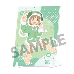 不當哥哥了！ 「櫻花朝日」睡衣派對 Ver. 亞克力板 New Illustration Visual Acrylic Plate Asahi Ouka Pajama Party ver.【Onimai: I'm Now Your Sister!】
