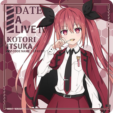 約會大作戰 「五河琴里」第四季 橡膠杯墊 Rubber Mat Coaster Itsuka Kotori Date A Live IV【Date A Live】