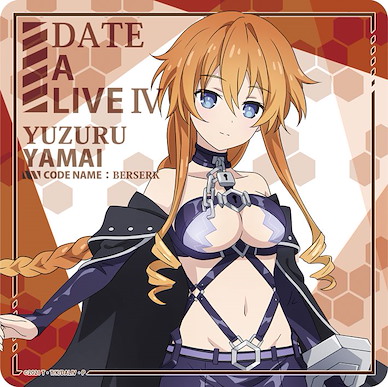 約會大作戰 「八舞夕弦」第四季 橡膠杯墊 Rubber Mat Coaster Yamai Yuzuru Date A Live IV【Date A Live】