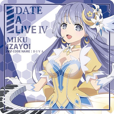 約會大作戰 「誘宵美九」第四季 橡膠杯墊 Rubber Mat Coaster Izayoi Miku Date A Live IV【Date A Live】