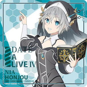 約會大作戰 「本条二亞」第四季 橡膠杯墊 Rubber Mat Coaster Honjo Nia Date A Live IV【Date A Live】