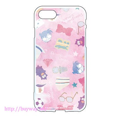 名偵探柯南 柯南少女系列 粉紅色 iPhone 7/8 手機套 Girly Collection iPhone Case (Pink)【Detective Conan】