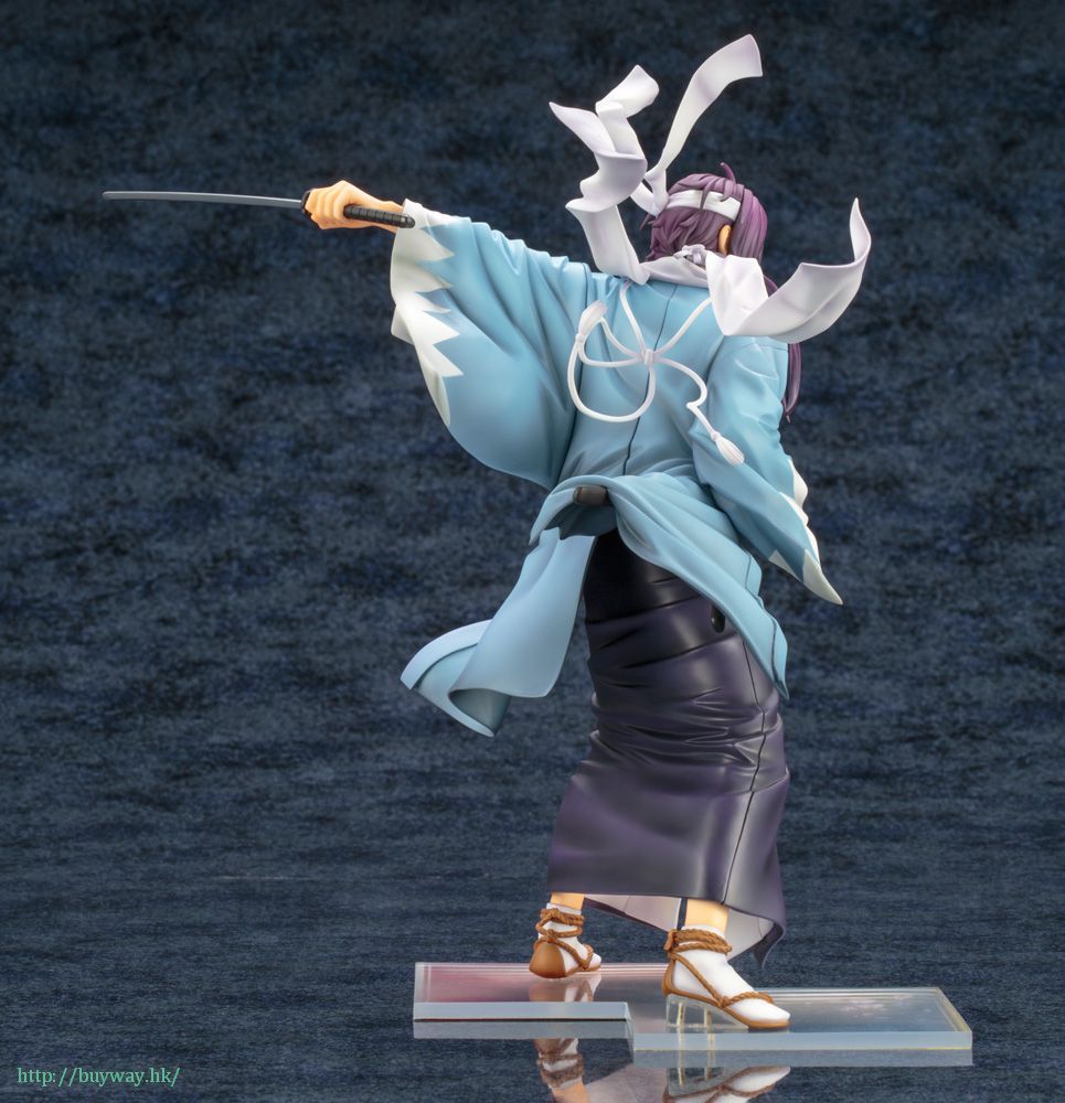薄櫻鬼系列: 日版ARTFX J 1/8「齋藤一」(限定特典︰羅刹版頭部部件