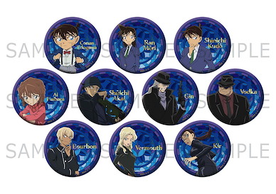 名偵探柯南 99mm 閃閃徽章 Gothic Ver. (10 個入) Big Kirakira Random Can Badge Gothic Ver. (10 Pieces)【Detective Conan】