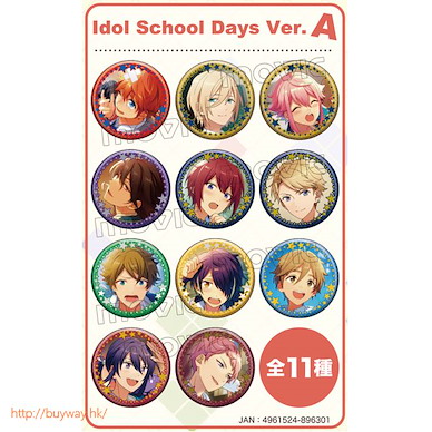 偶像夢幻祭 "Idol School Days Ver.A" 徽章 (11 個入) Chara Badge Collection Idol School Days Ver.A (11 Pieces)【Ensemble Stars!】