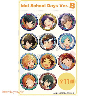偶像夢幻祭 "Idol School Days Ver.B" 徽章 (11 個入) Chara Badge Collection Idol School Days Ver.B (11 Pieces)【Ensemble Stars!】