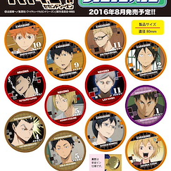 排球少年!! 第二季 Cushion 徽章 (12 個入) Cushion Badge  Second Season (12 Pieces)【Haikyu!!】