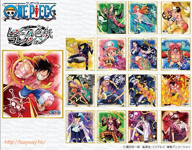 海賊王 色紙系列 (16 枚入) Visual Shikishi Collection (16 Pieces)【One Piece】