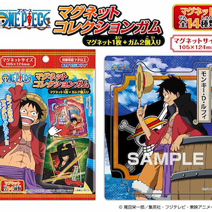 海賊王 亞克力磁貼 (14 個入) Magnet Collection (14 Pieces)【One Piece】