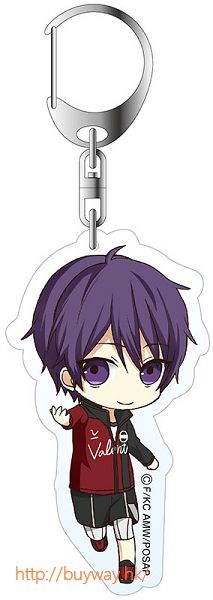 疾走王子 「諏訪怜治」疾走姿態匙扣 Acrylic Key Chain Chibidan Suwa Reiji【Prince of Stride】