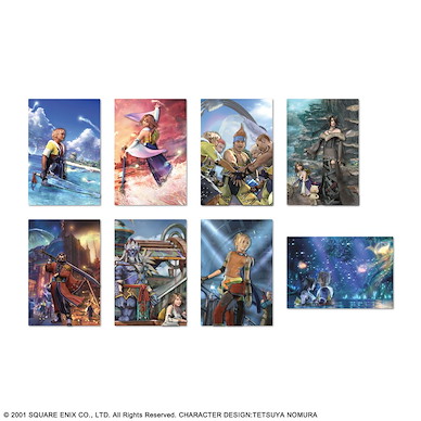 最終幻想系列 「最終幻想X」透明珍藏咭 (8 個入) Clear Visual Card Set Final Fantasy X (8 Pieces)【Final Fantasy Series】
