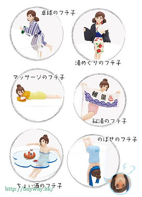 杯緣子 「溫泉 緣子小姐」2rd Ver. (12 個入) Figure Mascot Onsen Ver. 2nd (12 Pieces)【Cup no Fuchiko】