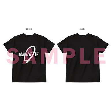 孤獨搖滾 (中碼)「團結Band」Event Special 黑色 T-Shirt Kessoku Band Event Special T-Shirt Black M Size【Bocchi the Rock!】