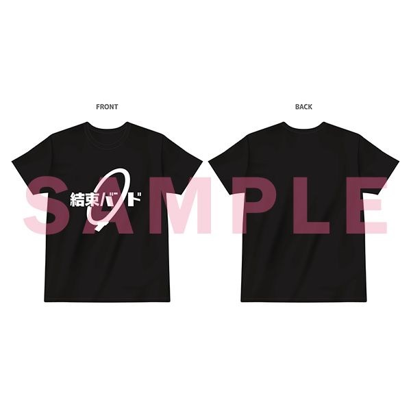 孤獨搖滾 : 日版 (加加大)「團結Band」Event Special 黑色 T-Shirt