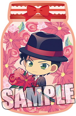 名偵探柯南 「赤井秀一」Flower For You Ver. 模切貼紙 Die-cut Sticker Akai Shuichi Flower For You Ver.【Detective Conan】