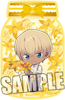 名偵探柯南 「安室透」Flower For You Ver. 模切貼紙 Die-cut Sticker Amuro Toru Flower For You Ver.【Detective Conan】