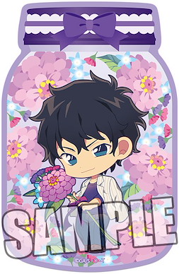 名偵探柯南 「松田陣平」Flower For You Ver. 模切貼紙 Die-cut Sticker Matsuda Jinpei Flower For You Ver.【Detective Conan】