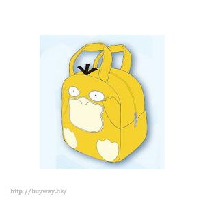 寵物小精靈系列 「傻鴨」毛絨娃娃 小袋子 Plush Charakoro Bag: Psyduck【Pokémon Series】
