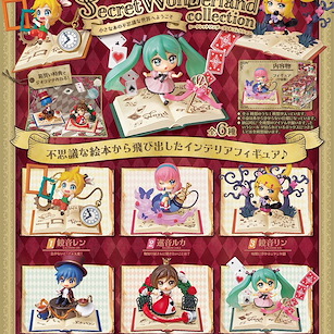 VOCALOID系列 初音未來系列 Secret Wonderland collection 盒玩 (6 個入) Hatsune Miku Series Secret Wonderland Collection (6 Pieces)【VOCALOID Series】