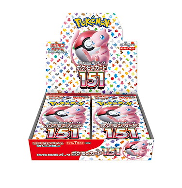 寵物小精靈系列 「寵物小精靈 朱／紫」遊戲咭 強化擴張 151 (20 個入) Strengthening Expansion Pack Pokemon Card Game Scarlet & Violet 151 (20 Pieces)【Pokemon Series】