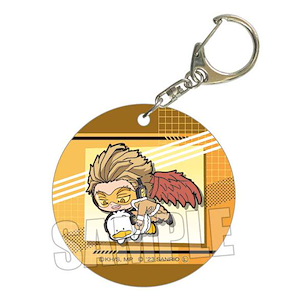 我的英雄學院 「霍克斯」Sanrio 系列 軟PVC 透明掛飾 2 Yawaraka Clear Charm Sanrio Characters 2 Hawks / Ahiru No Pekkle【My Hero Academia】