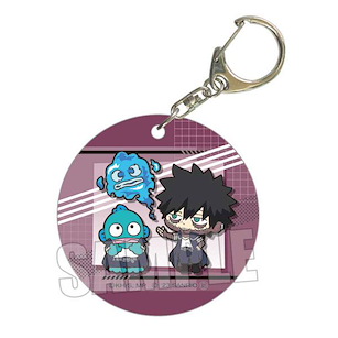 我的英雄學院 「荼毘」Sanrio 系列 軟PVC 透明掛飾 2 Yawaraka Clear Charm Sanrio Characters 2 Dabi / Hangyodon【My Hero Academia】