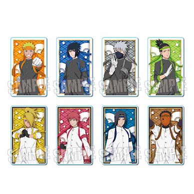 火影忍者系列 亞克力咭 應援團 Ver. (8 個入) Acrylic Card Cheering Squad ver. (8 Pieces)【Naruto Series】