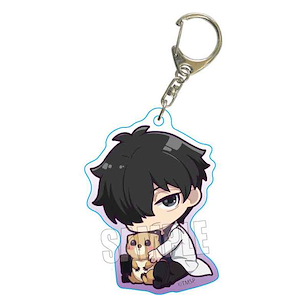 THE MARGINAL SERVICE 「Cyrus N. Kuga」抱著最愛 亞克力匙扣 Gyugyutto Acrylic Key Chain Cyrus N. Kuga【THE MARGINAL SERVICE】