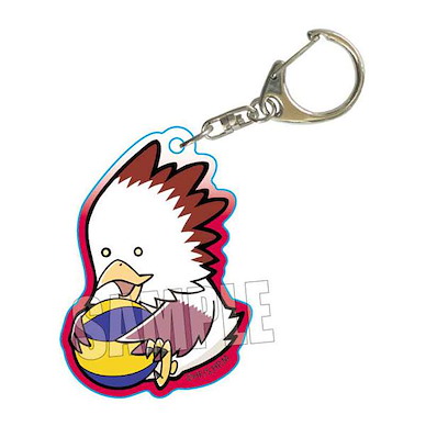 排球少年!! 「テンドウワシ」抱著排球 亞克力匙扣 Gyugyutto Acrylic Key Chain Tendou Eagle【Haikyu!!】