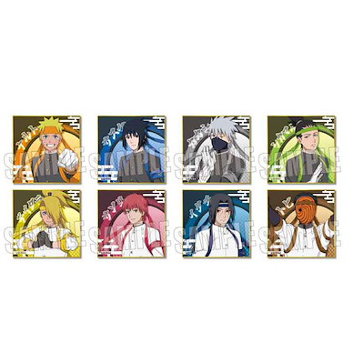 火影忍者系列 色紙 應援團 Ver. (8 個入) Shikishi Cheering Squad ver. (8 Pieces)【Naruto Series】