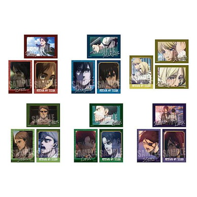 進擊的巨人 珍藏咭 (6 個入) Collection Card (6 Pieces)【Attack on Titan】