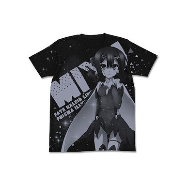 Fate 外傳 魔法少女☆伊莉雅 (細碼)「美遊」All Print 黑色 T-Shirt Miyu All Print T-Shirt / BLACK - S【Fate/Kaleid Liner Prisma Illya】