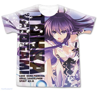 約會大作戰 (中碼)「夜刀神十香」原作版 全彩 T-Shirt Yatogami Toka Original Ver Full Graphic T-Shirt - M【Date A Live】