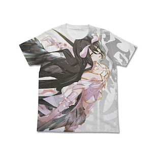 Overlord (細碼)「雅兒貝德」全彩 白色 T-Shirt Albedo Full Graphic T-Shirt / WHITE - S【Overlord】