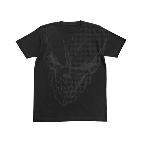 Overlord : 日版 (加大)「安茲．烏爾．恭」All Print 黑色 T-Shirt