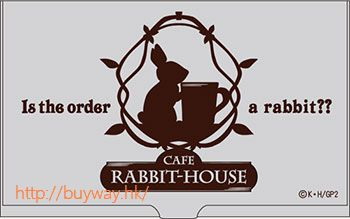 請問您今天要來點兔子嗎？ 「Rabbit House」卡片套 Rabbit House Card Case【Is the Order a Rabbit?】